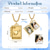 cheap For Women-Personalized Square Photo Box Necklace Custom Best Gift for Mom Wedding Gift for Lovers with 2 Photos for Special Occasions