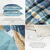 billiga 100% bomull-sommar havet påslakanset bomull aqua ocean mönsterset mjukt 3-delat lyxigt sängset heminredning present tvilling hel king queen size påslakan