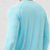 abordables t-shirts de base-Homme T-shirts de protection solaire T-shirt manche longue Col ras du cou Été Printemps Couleur Unie Actif Col rond Sport &amp; Loisir Pêche Bleu Ciel Noir Blanche T-shirt haut de gamme pour homme