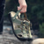 cheap Outdoor Sandals-Men&#039;s Black Faux Leather Hiking Sandals - Adjustable Straps, Closed-Toe, Breathable Design, Anti-Slip Sole, Durable Summer Outdoor Footwear for Trekking