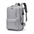 cheap College Backpacks-Expandable Large-Capacity Waterproof Laptop Backpack – Stylish Multi-Pocket Design for Men and Women, Perfect for Travel, Work or School Black Pink Green