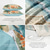 billiga 100% bomull-sommar havet påslakanset bomull aqua ocean mönsterset mjukt 3-delat lyxigt sängset heminredning present tvilling hel king queen size påslakan