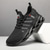 cheap Men&#039;s Sneakers-Men&#039;s Neon Green Sports Sneakers - Breathable Mesh Lightweight Running Shoes with Cushioned Sole for Gym, Training and Outdoor Activities