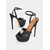 cheap Nightlife Party-Women&#039;s Satin Platform Stiletto Heels – Rhinestone Embellished Open-Toe Wedding Shoes for Brides and Glamorous Events