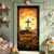 cheap Door Covers-Door Decorations Door Covers Cross Door Tapestry Door Curtain Decoration Backdrop Indoor/Outdoor Door Banner for Front Door Farmhouse