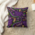 cheap Holiday Cushion Cover-Carnival Mardi Gras Decorative Toss Pillows Cover 1PC Soft Square Couch Cushion Case Pillowcase for Bedroom Livingroom Sofa Chair