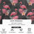 voordelige Vogels &amp; Dieren-Voor heren Flamingo Strand hemd Aloha-shirt Korte mouw Hawaii Vakantie Zomer Lente Strijkijzer Dichtknopen Zwart Grijs