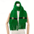 abordables Disfraces para parejas y grupos-San Patricio 2026 bufanda Clover irlandesa Día de San Patricio Cosplay Adulto Hombre Mujer Víspera de Todos los Santos Carnaval Día de San Patricio Fiesta Rendimiento Escenario Disfrazarse
