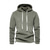 abordables Vêtements de golf pour hommes-Homme Sweat à capuche Marine foncé Vert Véronèse Beige manche longue Top Tenue de golf Vêtements Tenues Porter des vêtements