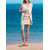 abordables Sandales Gladiateur-sandales à lacets gladiateur pour femmes – chaussures de plage plates à lanières marron pour les sorties décontractées d'été
