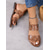 cheap Vacation Sandals-Women&#039;s Green Studded Slide Sandals – Trendy Summer Flats with Comfortable Sole for Casual Everyday Wear