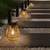 economico Luci paesaggistiche-1 pz energia solare esterna imitazione bambù intrecciato lanterna cinese giardino prato percorso recinzione decorazione illuminazione atmosfera luce