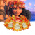 cheap Movie &amp; TV Theme Costumes-Moana Princess Moana Accessories Wreath Flower Crown Women&#039;s Movie Cosplay Cosplay Carnival Children&#039;s Day World Book Day Party Birthday Beach