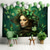 cheap Saint Patrick&#039;s Day-Saint Patrick&#039;s Day Hanging Tapestry Shamrock Godness Wall Art Large Tapestry Mural Decor Photograph Backdrop Blanket Curtain Home Bedroom Living Room Decoration