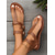 cheap Casual Sandals-Women&#039;s White Gladiator Sandals with Adjustable Buckle Straps – Stylish Summer Footwear for Casual Outings and Beach Days
