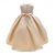 cheap Party Dresses-Kids Girls&#039; Party Dress Flower Sleeveless Performance Birthday Beautiful Sweet Polyester Asymmetrical Party Dress Swing Dress A Line Dress Summer 4 years+ Champagne Pink Wine