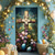 cheap Door Covers-Door Decorations Door Covers Cross Door Tapestry Door Curtain Decoration Backdrop Indoor/Outdoor Door Banner for Front Door Farmhouse