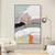 baratos Pinturas de Natureza Morta-pinturas abstratas coloridas originais em tela rica pintura acrílica texturizada arte de parede moderna pintada à mão arte para decoração de parede de sala de estar