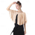 cheap Wedding Guest Wraps-Baoqiya Capelets for women Chiffon Cape Soft Shawls and Wraps Wedding Capes 1920s flapper Cover Up
