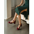 cheap 1950s-Women&#039;s Retro Mary Jane Block Heel Shoes – Vibrant Green Patent Leather with Adjustable Straps, Perfect for Office, Parties, and Casual Outfits