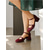 cheap 1950s-Women&#039;s Retro Mary Jane Block Heel Shoes – Vibrant Green Patent Leather with Adjustable Straps, Perfect for Office, Parties, and Casual Outfits