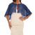 cheap Wedding Guest Wraps-Baoqiya Capelets for women Chiffon Cape Soft Shawls and Wraps Wedding Capes 1920s flapper Cover Up