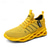 cheap Men&#039;s Sneakers-Men&#039;s Neon Green Sports Sneakers - Breathable Mesh Lightweight Running Shoes with Cushioned Sole for Gym, Training and Outdoor Activities