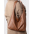 economico Borsette e borse tote-borsa a tracolla hobo in similpelle da donna – design casual minimalista per l'uso quotidiano e il lavoro colore nero bianco marrone