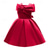 cheap Party Dresses-Kids Girls&#039; Party Dress Solid Color Sleeveless Performance Birthday Tie Knot Beautiful Sweet Cotton Maxi Party Dress Swing Dress A Line Dress Summer 4 years+ White Champagne Pink