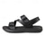 ieftine sandală de rochie-Bărbați Sandale Sandale plate PU piele Respirabil Comfortabil Anti-Alunecare Loafer Negru Maro