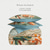 billiga 100% bomull-sommar havet påslakanset bomull aqua ocean mönsterset mjukt 3-delat lyxigt sängset heminredning present tvilling hel king queen size påslakan