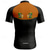 cheap Men&#039;s Jerseys-Men&#039;s St Patrick Jersey Cycling Jersey Short Sleeve Bike Tee Tshirt Jersey with 3 Rear Pockets Mountain Bike MTB Breathable Quick Dry Anatomic Design Wicking Black White Orange Graphic Sports