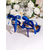 economico décolleté con cinturino-décolleté con tacco alto a punta in raso con cinturini alla caviglia con perle e nastri per donna - eleganti scarpe da sposa