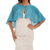 cheap Wedding Guest Wraps-Baoqiya Capelets for women Chiffon Cape Soft Shawls and Wraps Wedding Capes 1920s flapper Cover Up