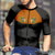 cheap Men&#039;s Jerseys-Men&#039;s St Patrick Jersey Cycling Jersey Short Sleeve Bike Tee Tshirt Jersey with 3 Rear Pockets Mountain Bike MTB Breathable Quick Dry Anatomic Design Wicking Black White Orange Graphic Sports
