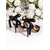economico décolleté con cinturino-décolleté con tacco alto a punta in raso con cinturini alla caviglia con perle e nastri per donna - eleganti scarpe da sposa