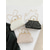 preiswerte Clutches &amp; Taschen für die Abendgarderobe-Vintage Clutch mit Perlenbesatz – elegante Abendhandtasche für Damen mit goldenem Rahmen und Kettenriemen für Hochzeiten, Partys und formelle Anlässe Schwarz Weiß Khaki