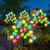 baratos Luzes e lanternas de caminho-Luz de chão solar para ovos de páscoa ao ar livre - 20 contas de led para decoração de feriado de pátio, jardim e gramado 1 unidade
