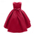 cheap Party Dresses-Kids Girls&#039; Party Dress Flower Sleeveless Performance Birthday Beautiful Sweet Polyester Asymmetrical Party Dress Swing Dress A Line Dress Summer 4 years+ Champagne Pink Wine