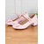 baratos década de 1950-Sapatos femininos mary jane rosa com tira de fivela dupla e detalhe de laço - sapatos de salto bloco estilo retrô fofos para ocasiões casuais e elegantes