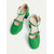 cheap 1950s-Women&#039;s Retro Mary Jane Block Heel Shoes – Vibrant Green Patent Leather with Adjustable Straps, Perfect for Office, Parties, and Casual Outfits