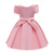 cheap Party Dresses-Kids Girls&#039; Party Dress Solid Color Sleeveless Performance Birthday Tie Knot Beautiful Sweet Cotton Maxi Party Dress Swing Dress A Line Dress Summer 4 years+ White Champagne Pink