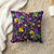 cheap Holiday Cushion Cover-Carnival Mardi Gras Decorative Toss Pillows Cover 1PC Soft Square Couch Cushion Case Pillowcase for Bedroom Livingroom Sofa Chair