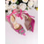 economico décolleté con cinturino-décolleté con tacco alto a punta in raso con cinturini alla caviglia con perle e nastri per donna - eleganti scarpe da sposa