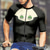 cheap Men&#039;s Jerseys-Men&#039;s St Patrick Jersey Cycling Jersey Short Sleeve Bike Tee Tshirt Jersey with 3 Rear Pockets Mountain Bike MTB Breathable Quick Dry Anatomic Design Wicking Black White Orange Graphic Sports