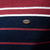 billige Herre Elite Hettegensere &amp; Sweatshirts-Herre Pullover genser Riflet Strikke Vanlige topper Fargeblokk Stripet Crew-hals Strikketøy Daglig utendørs Feriereise Klær Vår Høst Vin Navyblå S M L