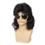 cheap Historical Wigs-Mens Mullet Wigs Curly Cosplay Costume Wig Retro Punk Rocker Disco Synthetic Full Wigs For Carvinal Halloween Wigs