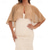 cheap Wedding Guest Wraps-Baoqiya Capelets for women Chiffon Cape Soft Shawls and Wraps Wedding Capes 1920s flapper Cover Up