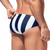 cheap Swim Trunks &amp; Board Shorts-Men&#039;s Swim Trunks Swim Shorts Swimwear Bottoms Swimming Surfing Beach Water Sports Stripes Summer Spring