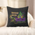 cheap Holiday Cushion Cover-Carnival Mardi Gras Decorative Toss Pillows Cover 1PC Soft Square Couch Cushion Case Pillowcase for Bedroom Livingroom Sofa Chair